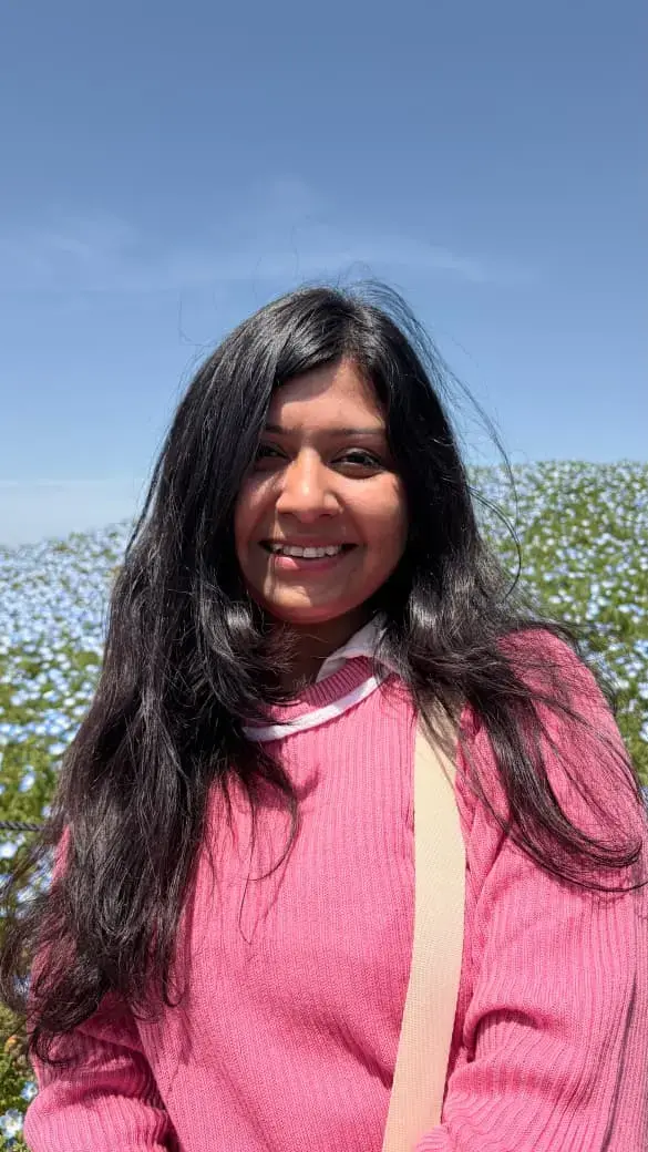 Ashwini Abhang, artist and founder of Ahiru's Creative Universe