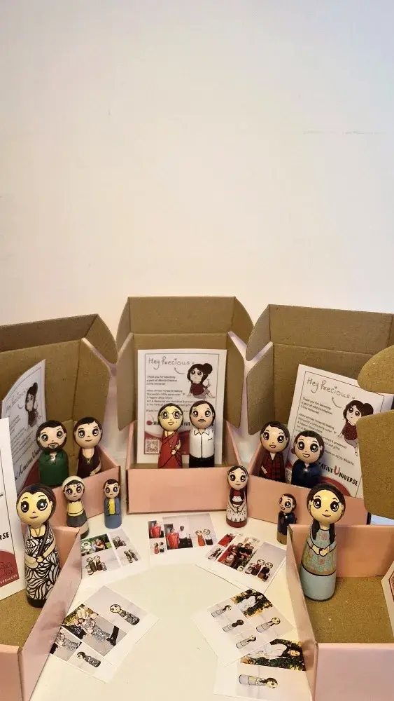 What Are Wooden Peg Dolls? The Complete Guide to Custom Miniature Keepsakes - photo 2