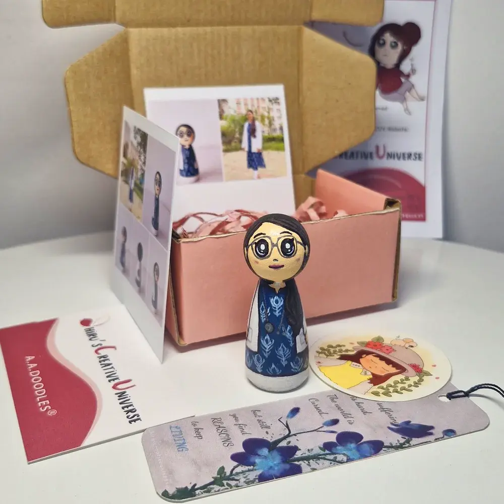 Personalised Magnetic Dolls