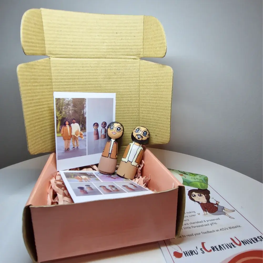 Personalised Magnetic Dolls - photo 2