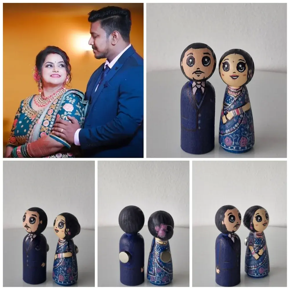 Personalised Magnetic Dolls - photo 4