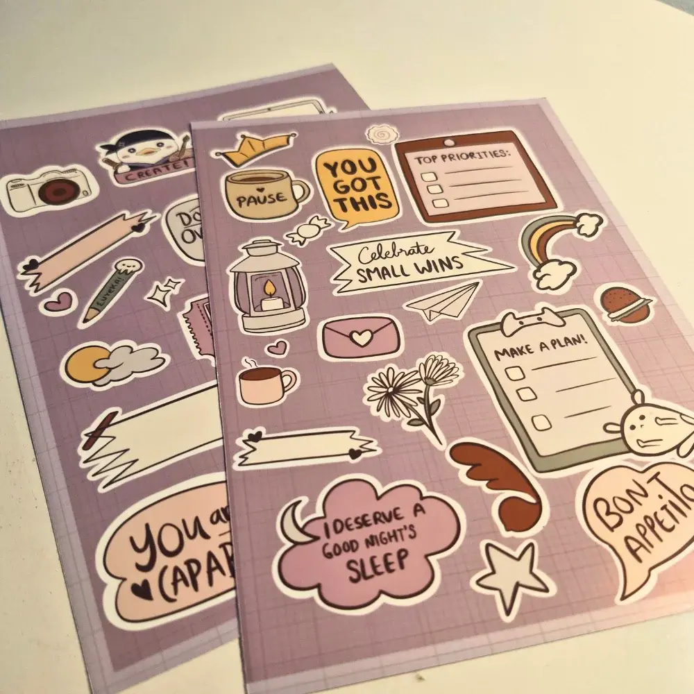Mood Stickers