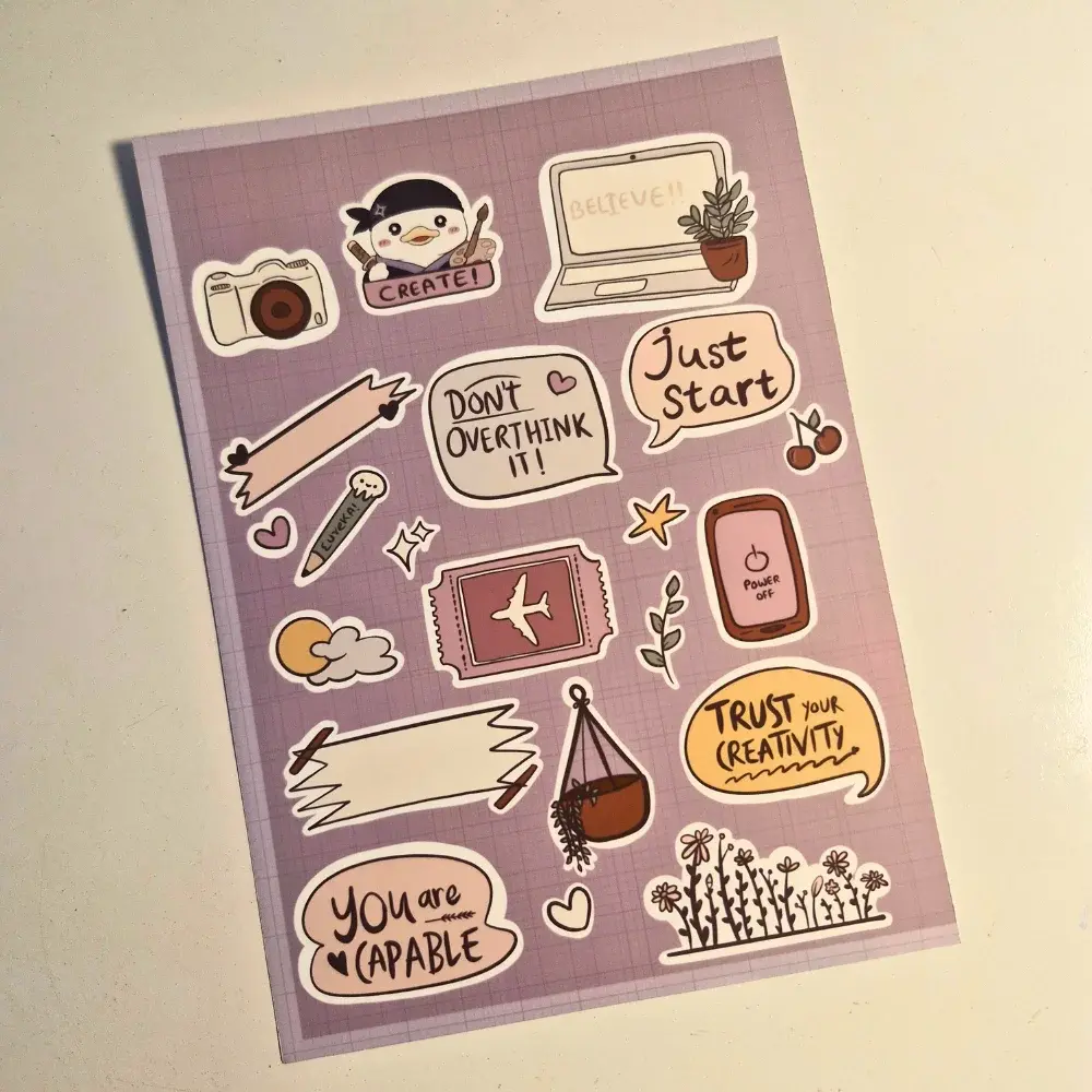 Mood Stickers - photo 3