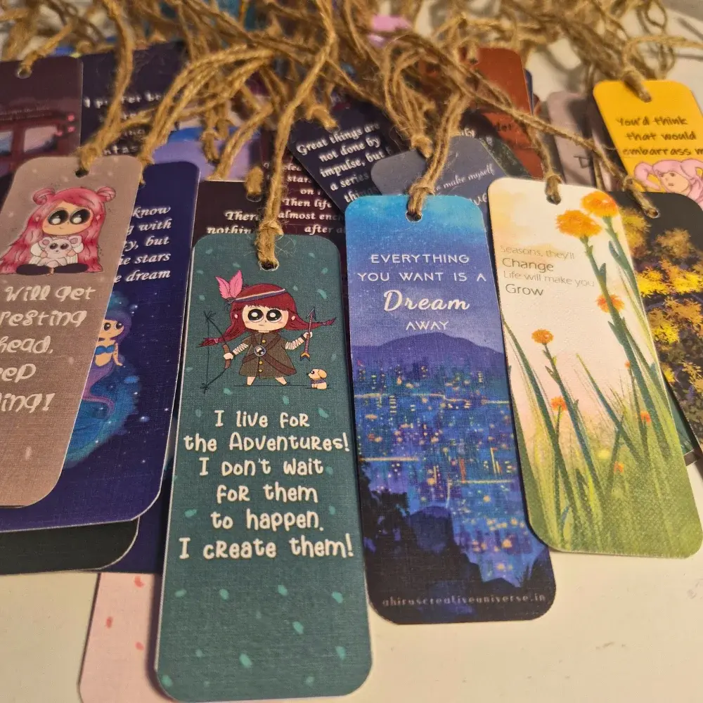 Surprise bookmark - photo 2