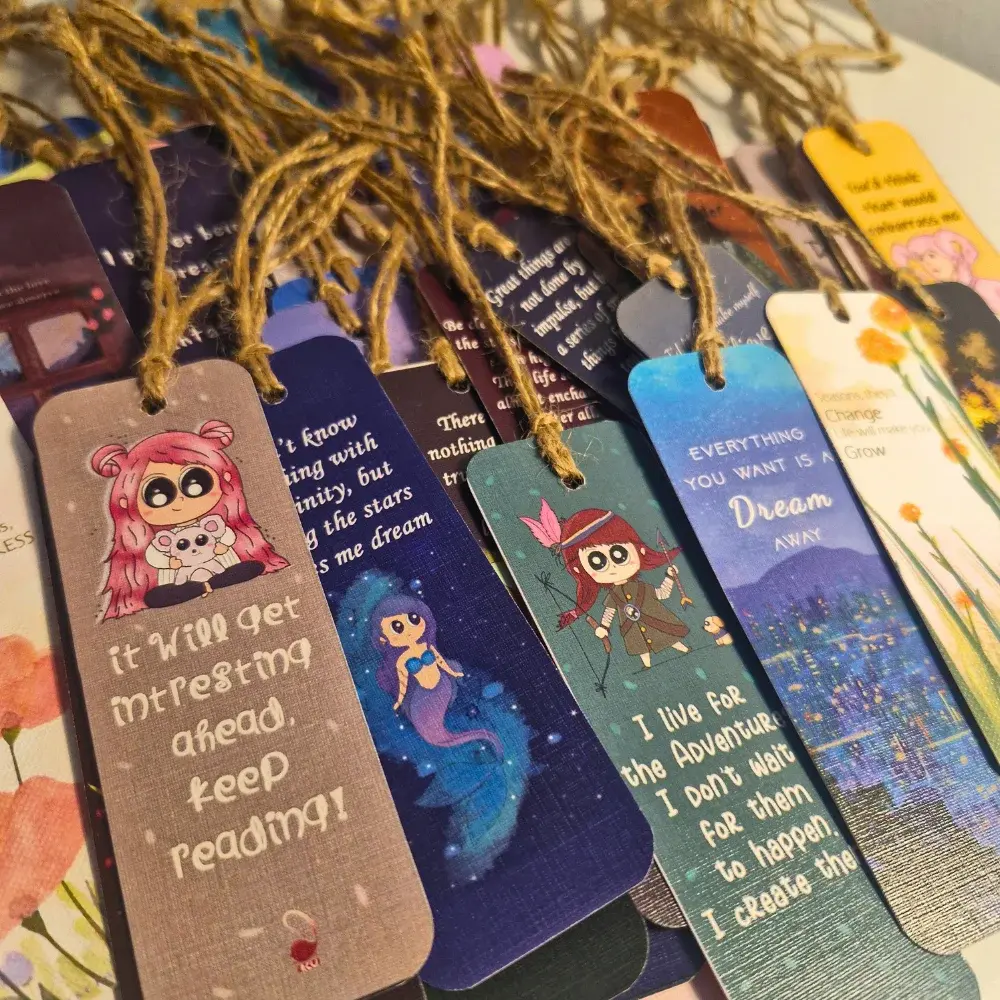 Surprise bookmark - photo 3