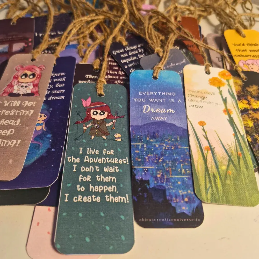 Surprise bookmark - photo 4