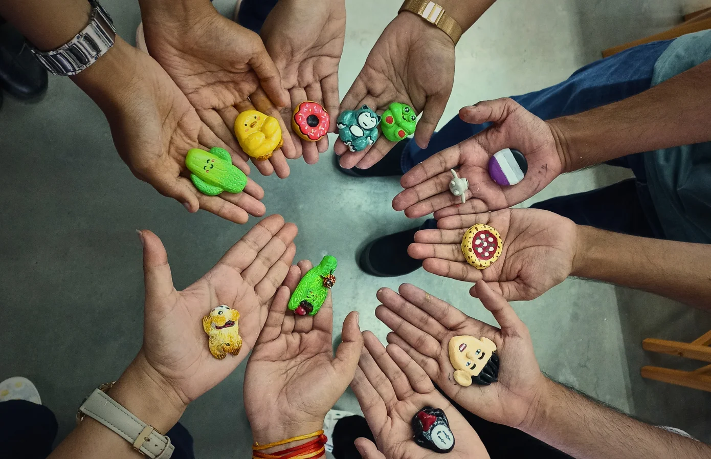 Clay Magnets Workshop